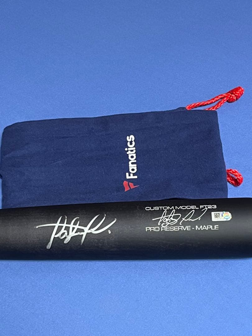 フェルナンドタティスjr直筆サイン入りバット