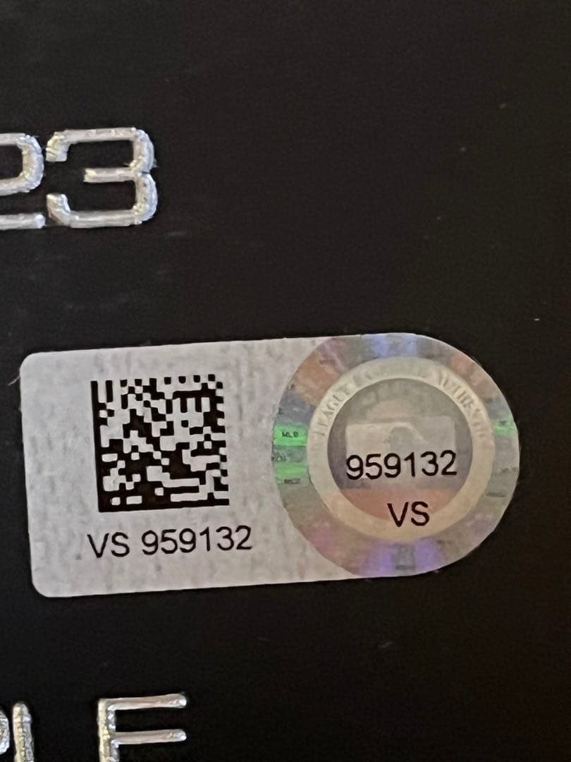 フェルナンドタティスjr直筆サイン入りバット