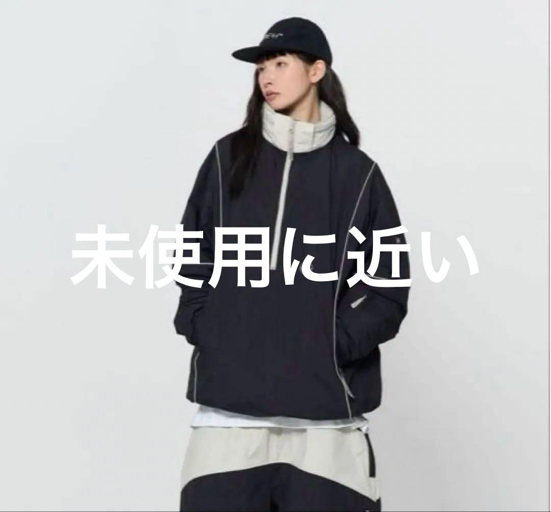 美品！GAFH スノーボードウェア ジャケット　ブラックLサイズ