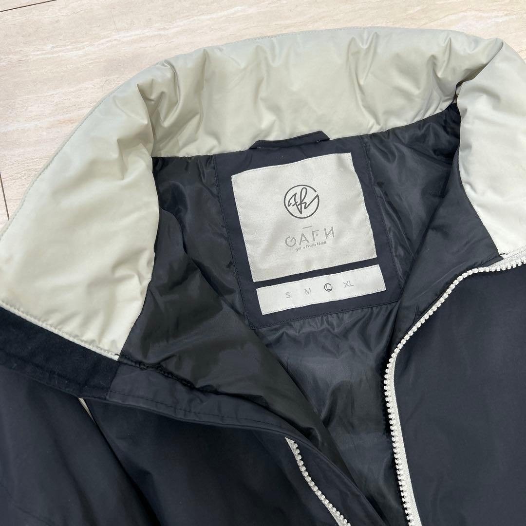 美品！GAFH スノーボードウェア ジャケット　ブラックLサイズ