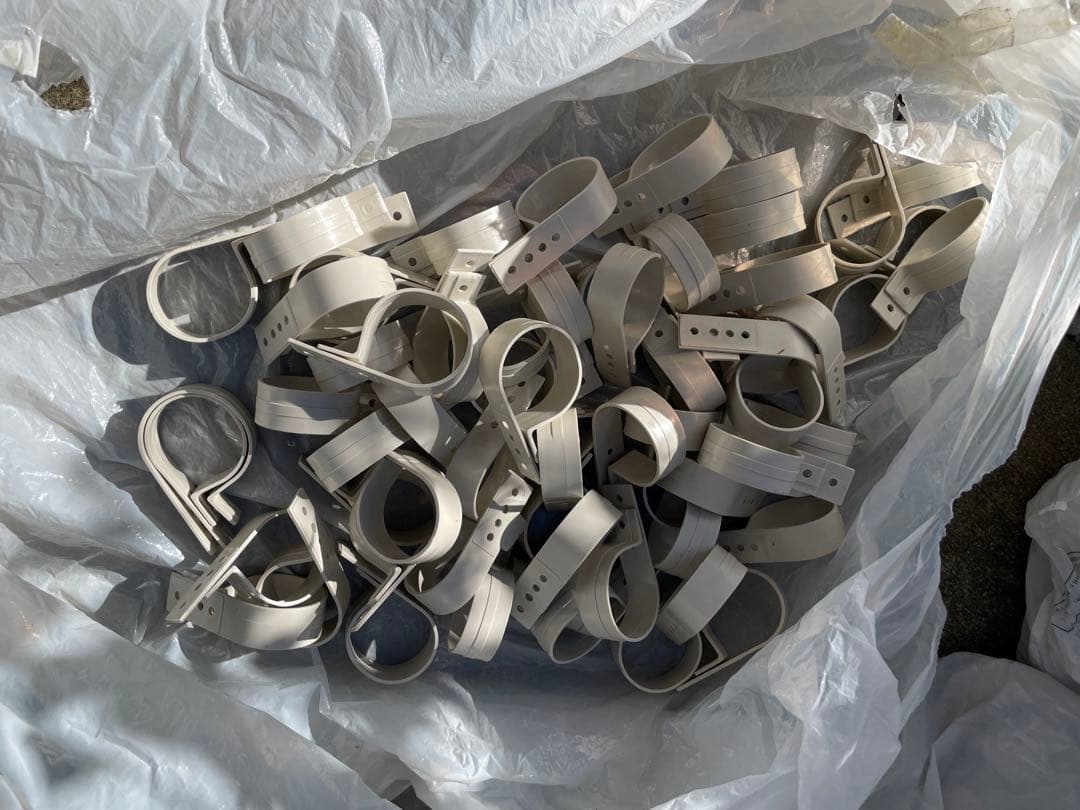 値下　エアコン化粧カバー、ヘッド、エルボ、終端などまとめて。