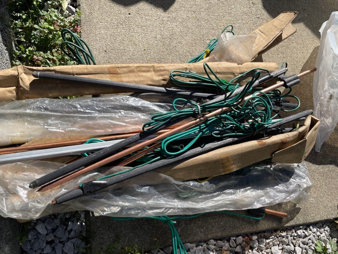 値下　エアコン化粧カバー、ヘッド、エルボ、終端などまとめて。