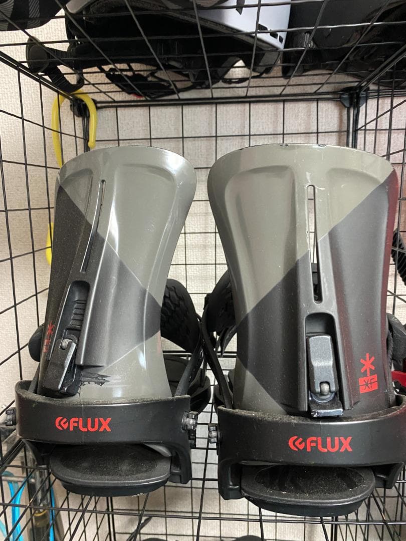 y*e様 FLUX スノーボード ビンディング ブラック