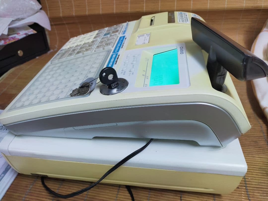 カシオレジスター　TK-2600/NK2000　設定無料　高性能　001900