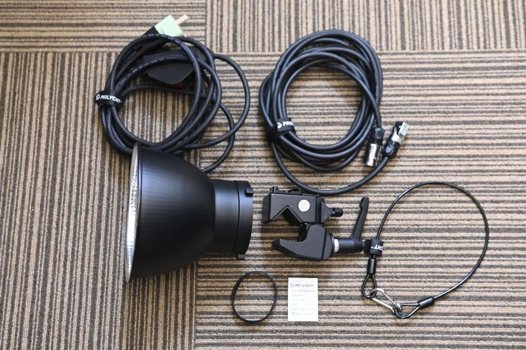 その他 Prolycht Orion 300FS + Fresnel lens kit