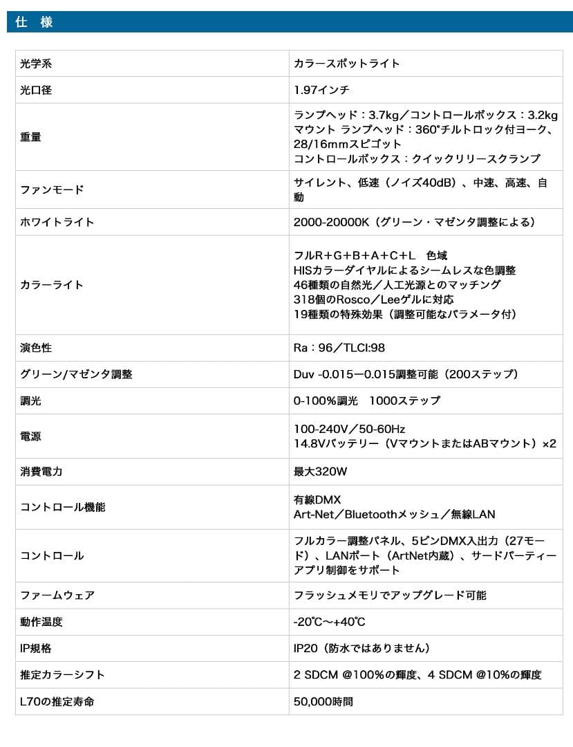 その他 Prolycht Orion 300FS + Fresnel lens kit