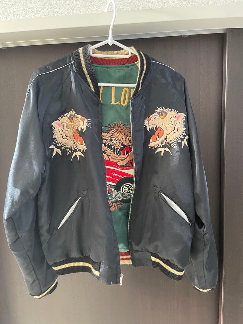 最終値下げ！氷室京介着用モデル　TALOR TOYO タイガーヘッド虎