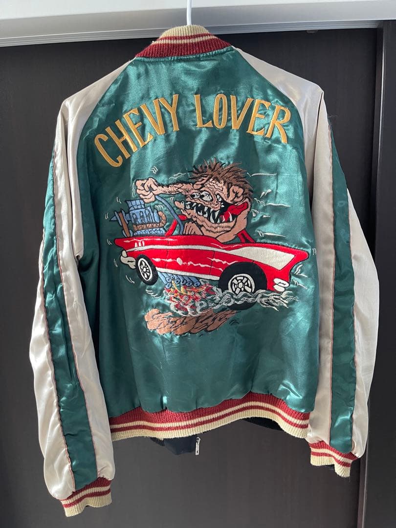 最終値下げ！氷室京介着用モデル　TALOR TOYO タイガーヘッド虎