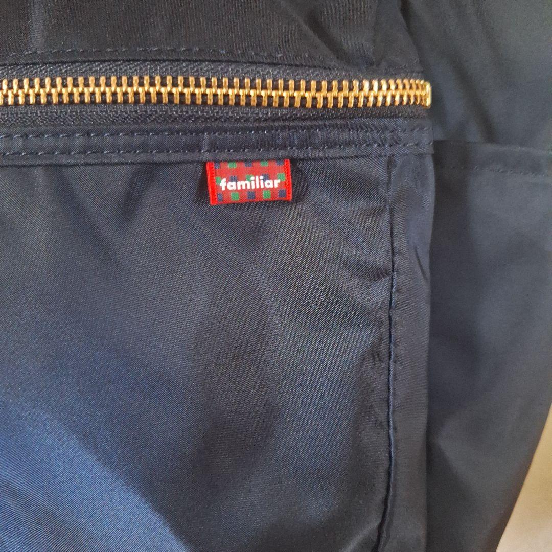 familiar マザーズリュック 廃盤 ネイビー トートバッグ ファミリア