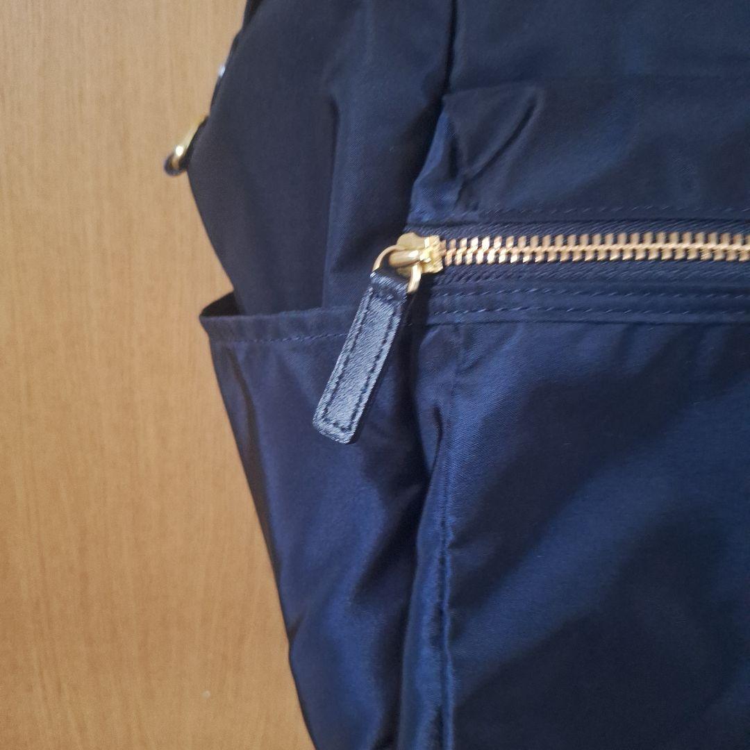 familiar マザーズリュック 廃盤 ネイビー トートバッグ ファミリア