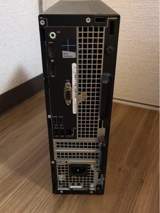 ミニPC DELL i5-6500 CPU 3.20GHz 8GB 256GB SSD