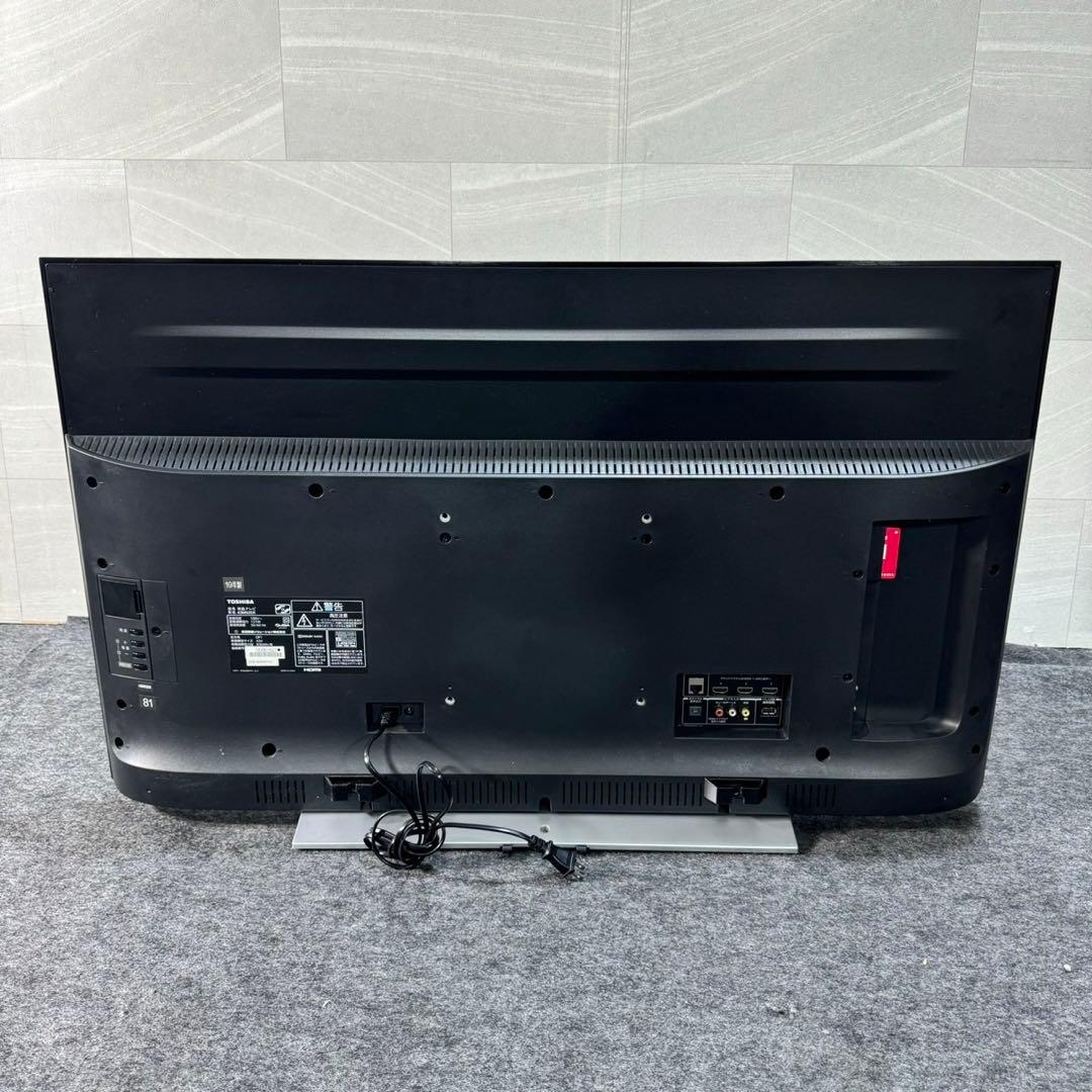 TOSHIBA 43インチ 4K 液晶テレビ レグザ 43M520X d3349