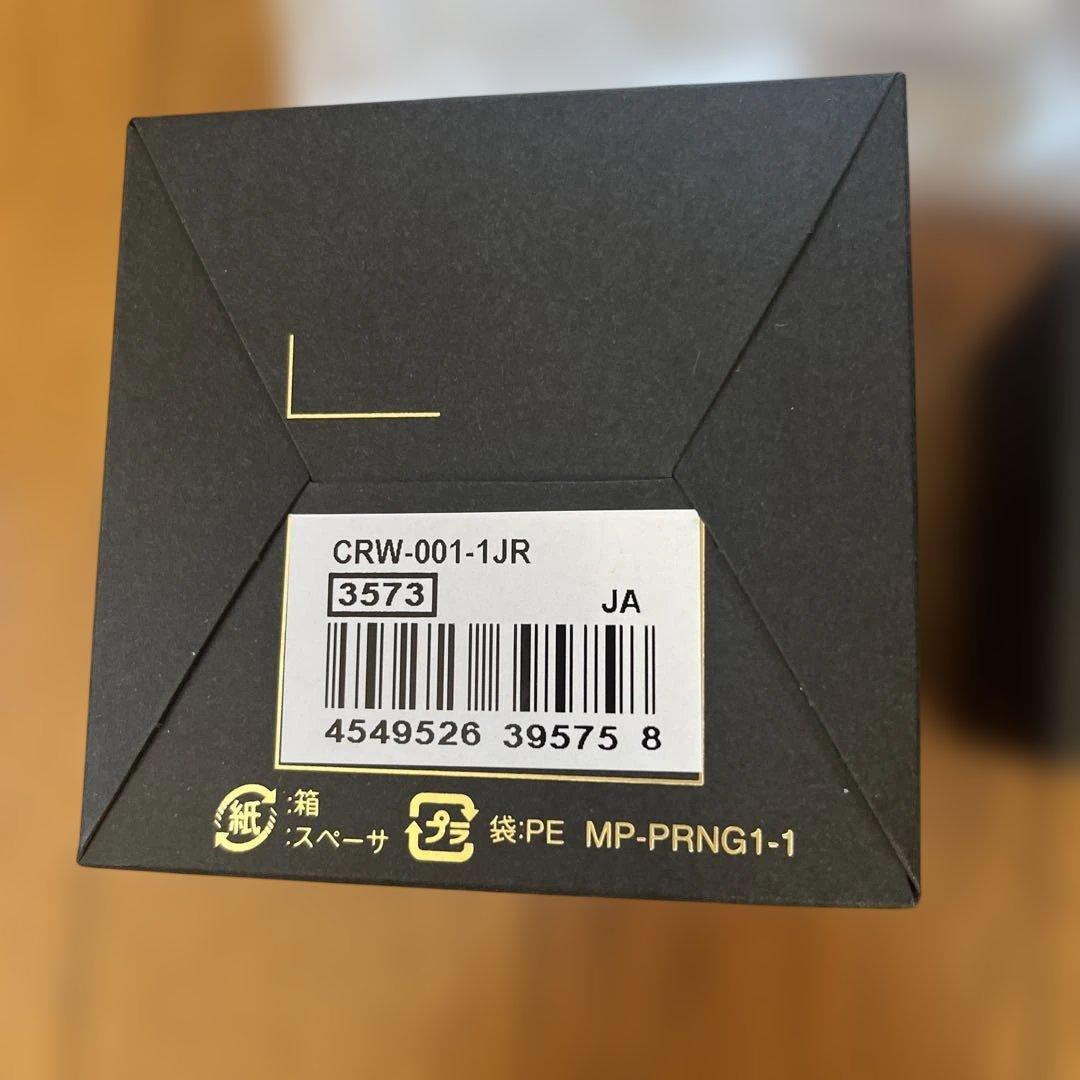 CASIO RING WATCH カシオ CRW-001-1JR G-SHOCK