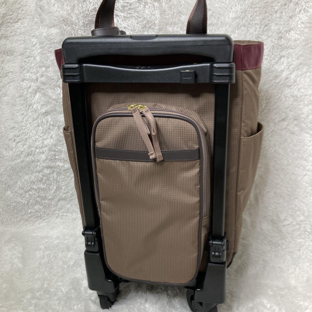 SWANYスワニー キャリーバッグカート　ルバンドミニ　グレージュ