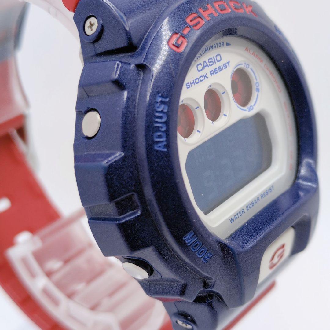 G-SHOCK DW-6900AC デジタル 腕時計 動作品 ケース付