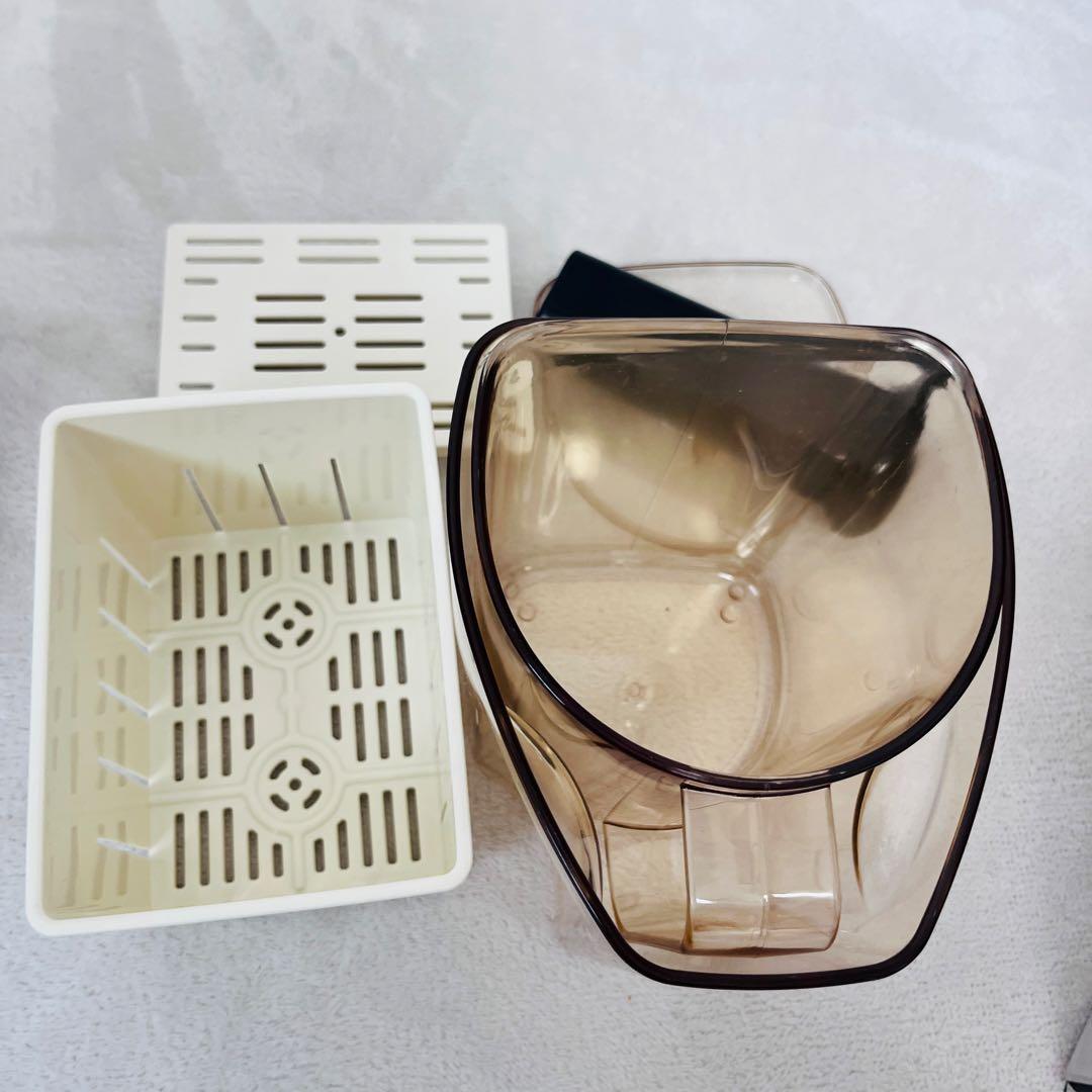 【極美品】HUROMスロージューサー(ワインレッド)