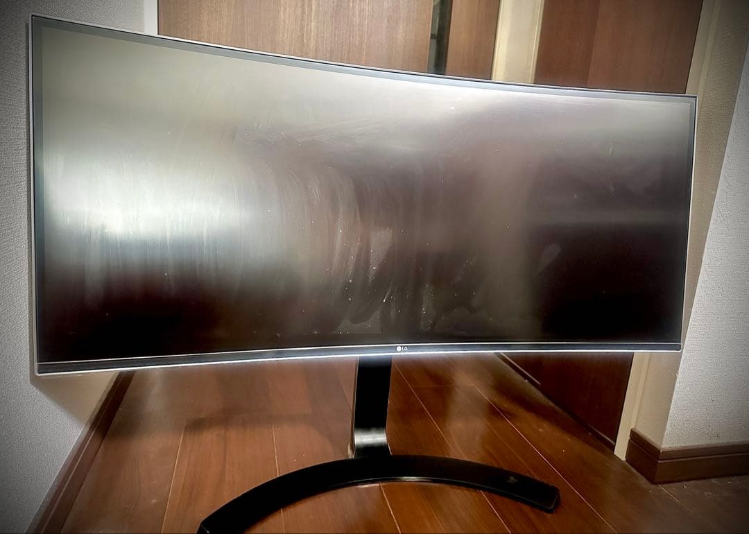 モニター 34UC88-B 34インチ/曲面(3440×1440) ノングレア