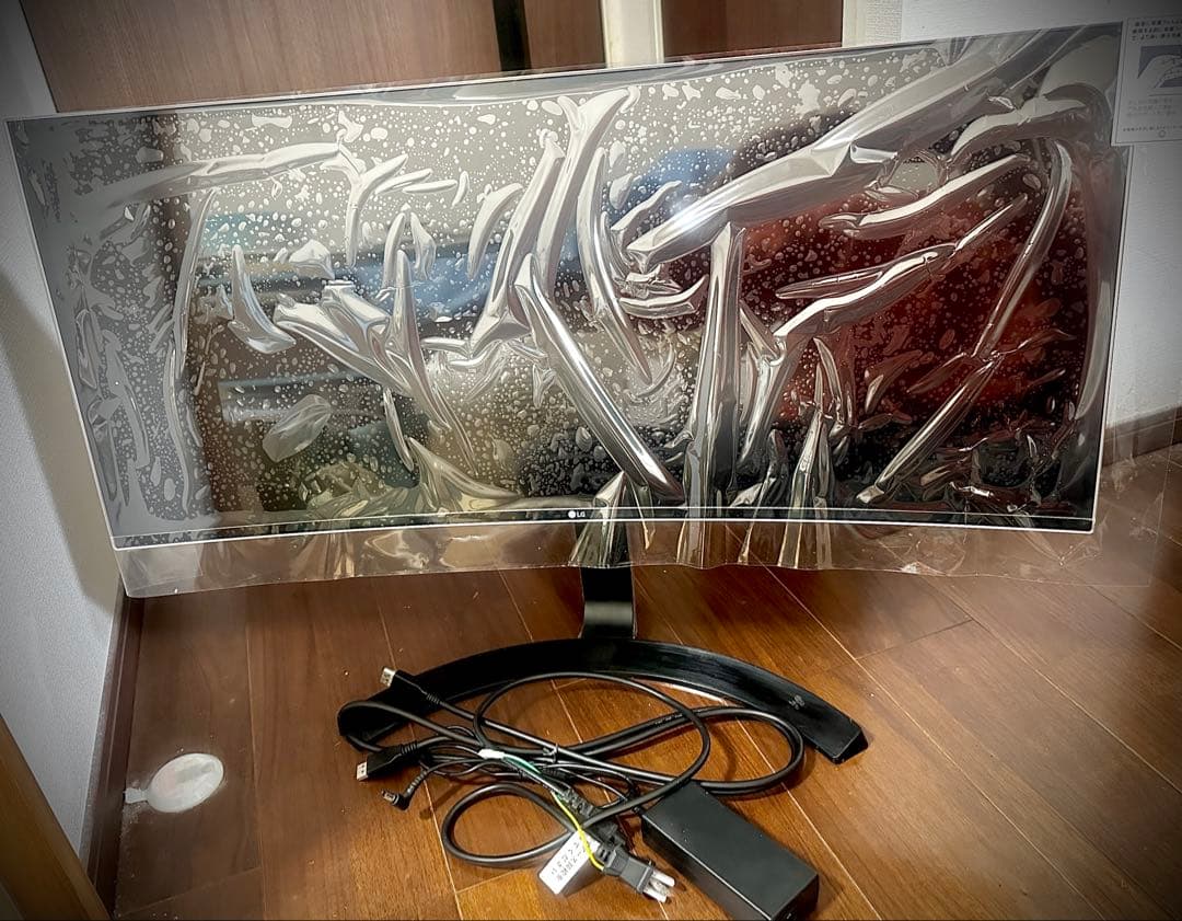 モニター 34UC88-B 34インチ/曲面(3440×1440) ノングレア