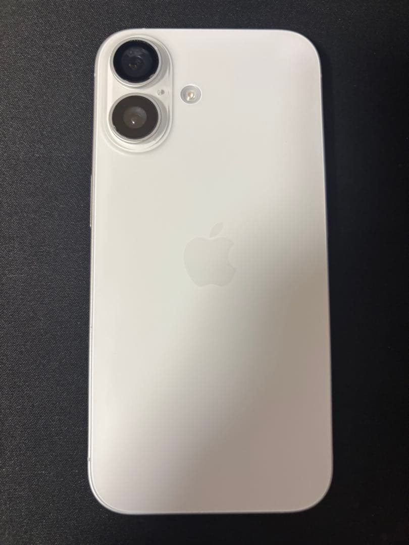 ク*ン様 iPhone 16 128GB simフリー　利用制限○ カメラ不良、