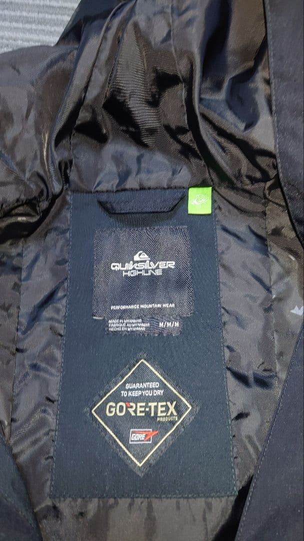 QUIKSILVER ミッション24-25 GORE-TEX ジャケット M