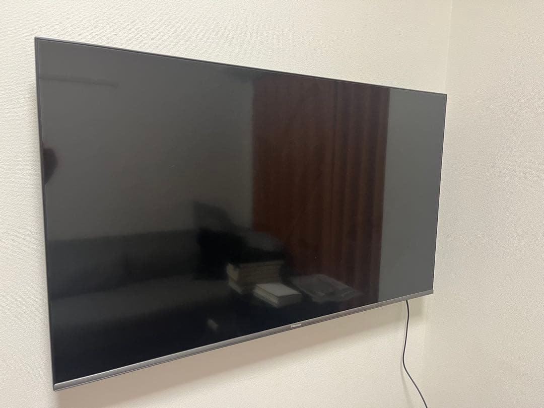 極美品 大画面 液晶50型テレビ 4K 地デジ VOD