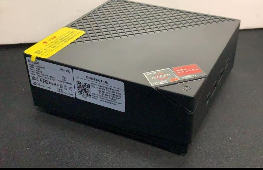 何時までセール！ゲーミングミニpc Ryzen 7 5800U DDR4