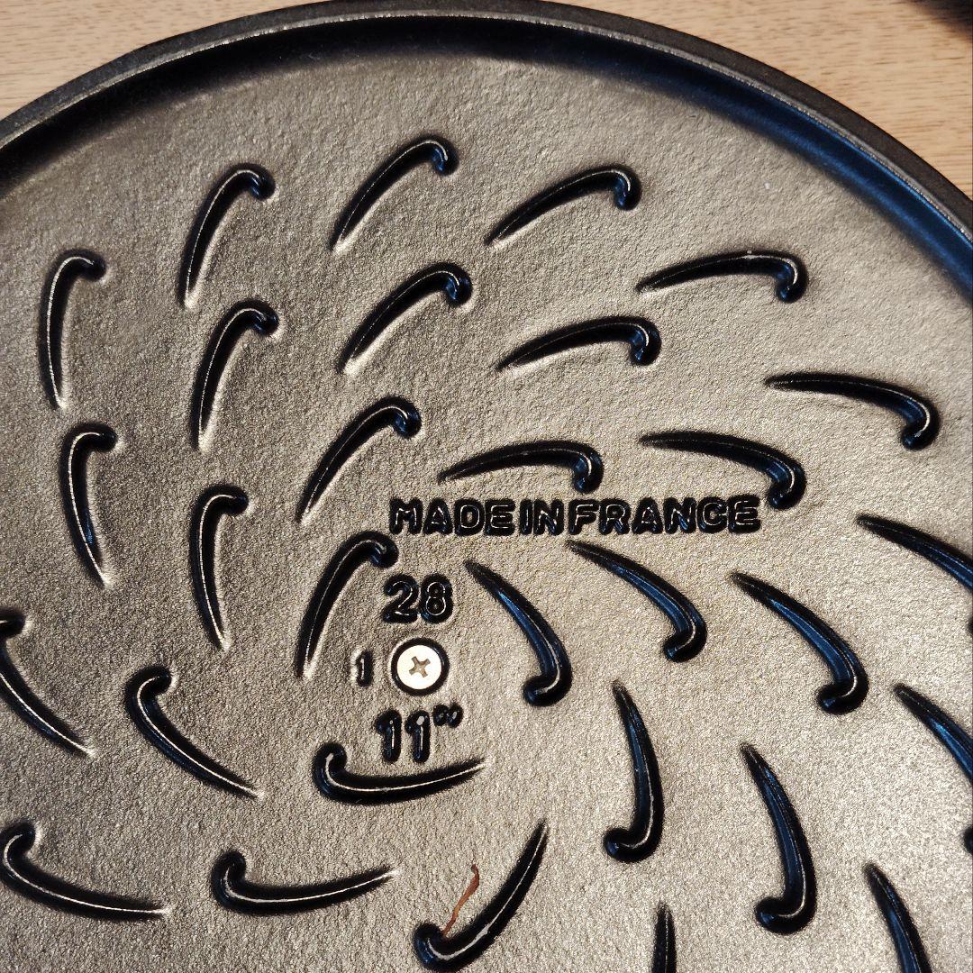 【値下げ！】STAUB 両手鍋 28cm フランス製