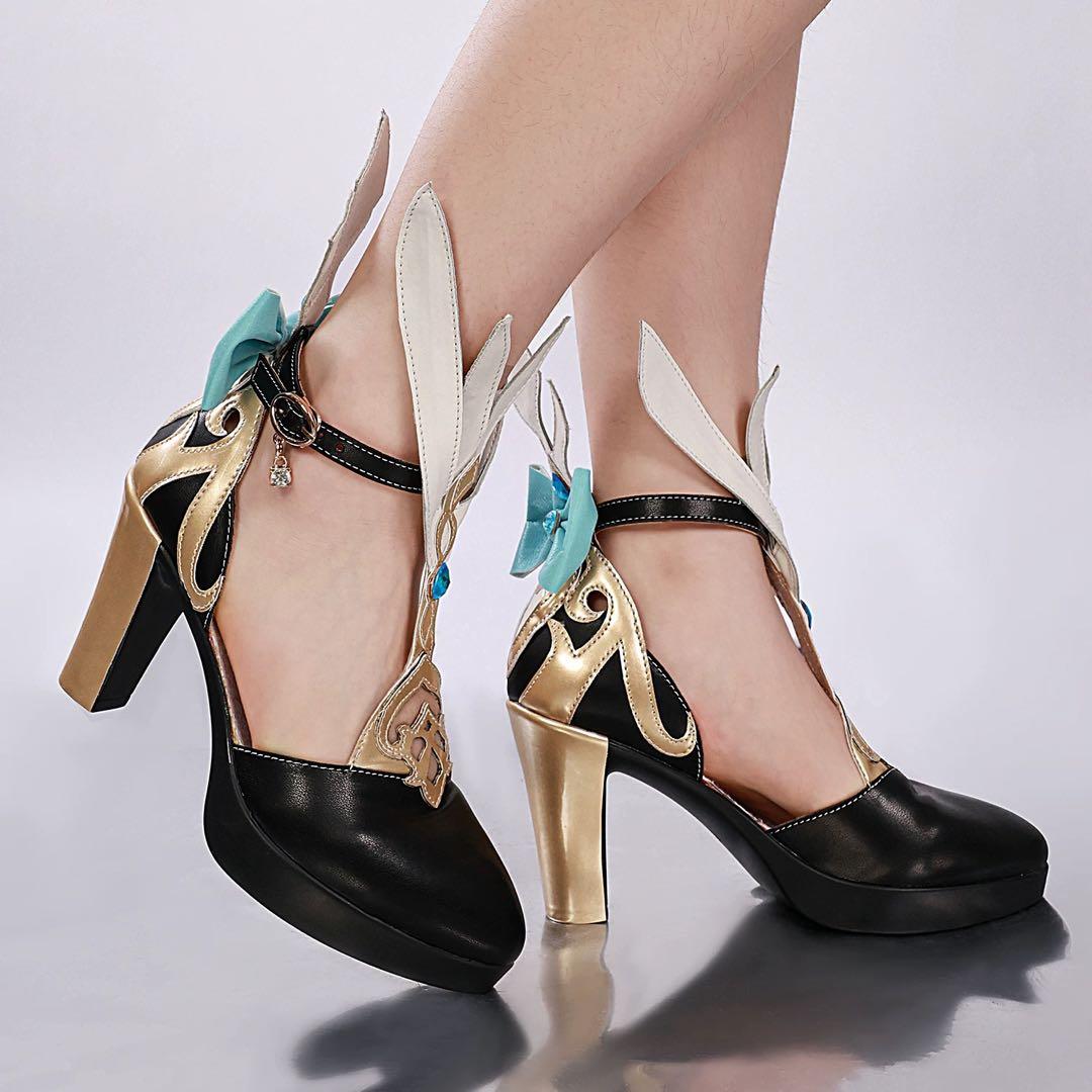 ナラ✨原神　エスコフィエ　コスプレ衣装　靴