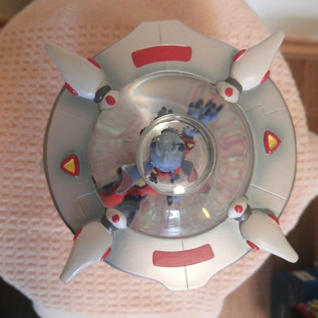 レア Disney スティッチ フィギュア 　スノーグローブ 初期型