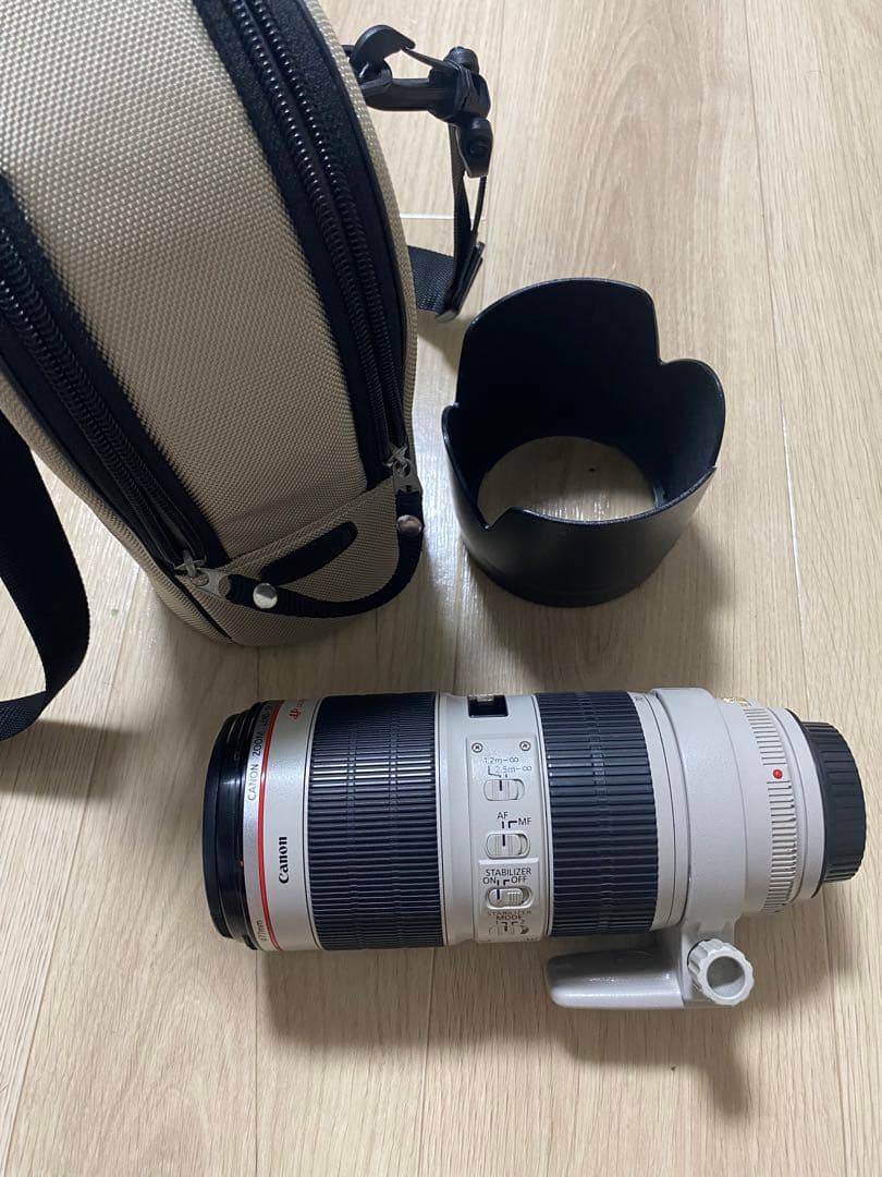 レンズ(ズーム) CANON EF 200mm f2.8