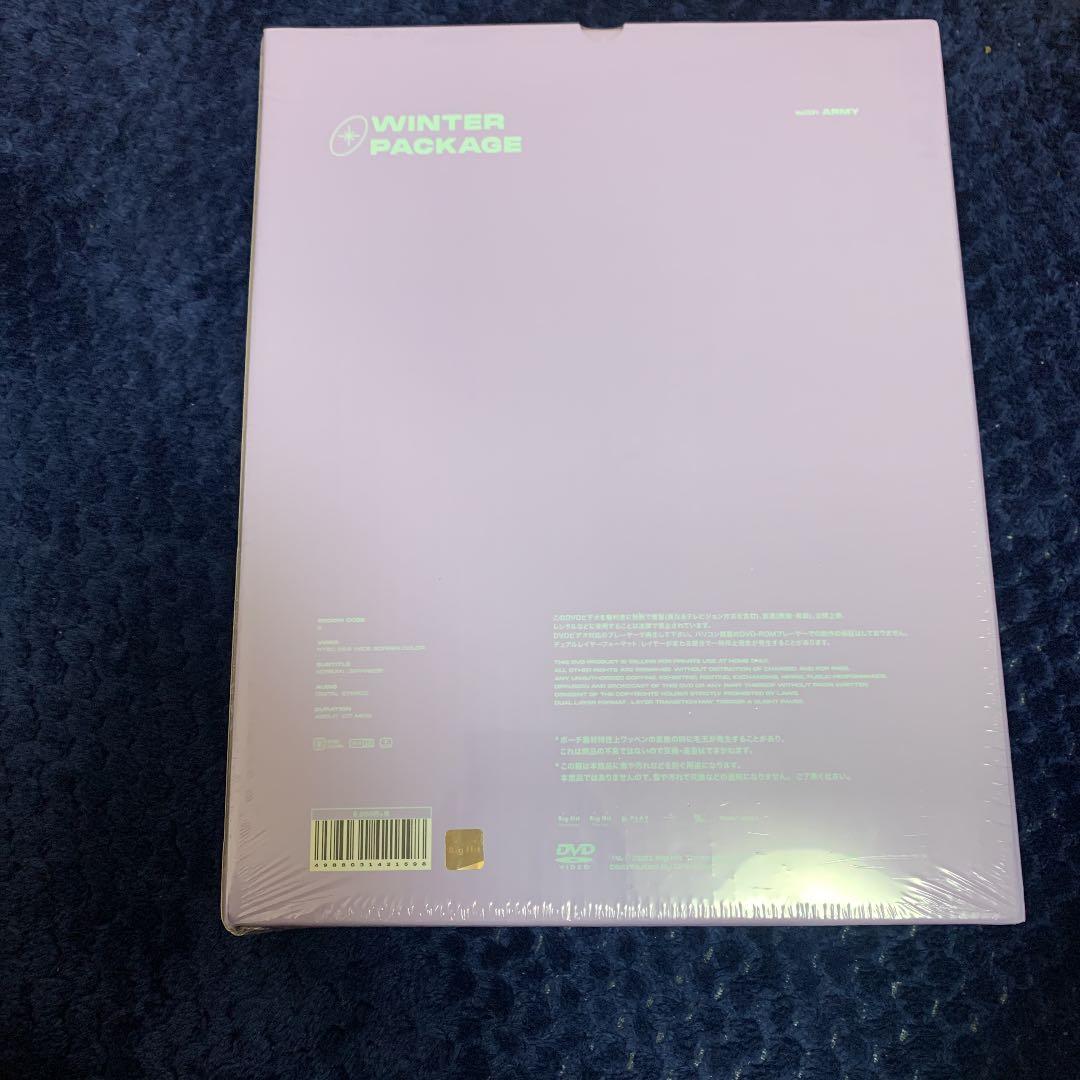 K-POP・アジア bts winterpackage