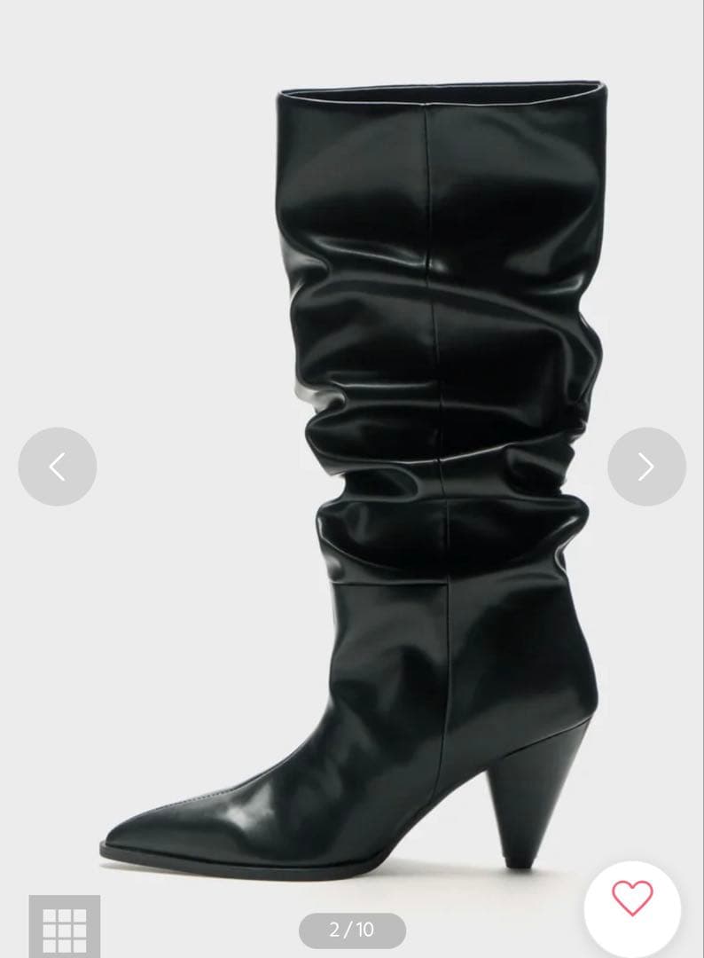 【LISA×ALM.】CAT GATHER BOOTS ブーツ　zara