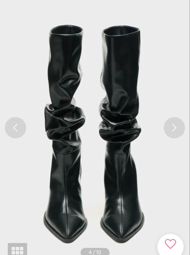 【LISA×ALM.】CAT GATHER BOOTS ブーツ　zara