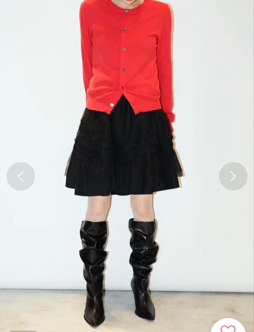 【LISA×ALM.】CAT GATHER BOOTS ブーツ　zara