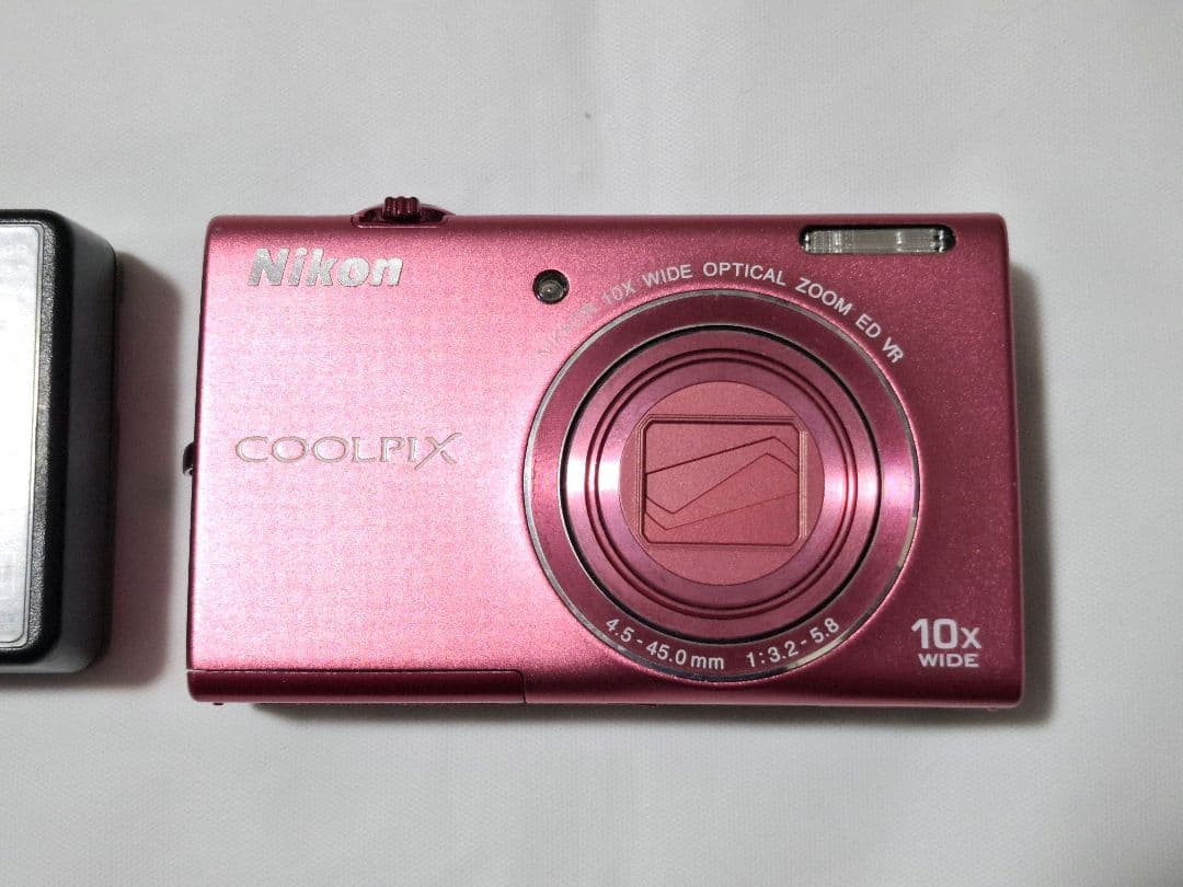 ニコン Nikon COOLPIX S6200 ピンク