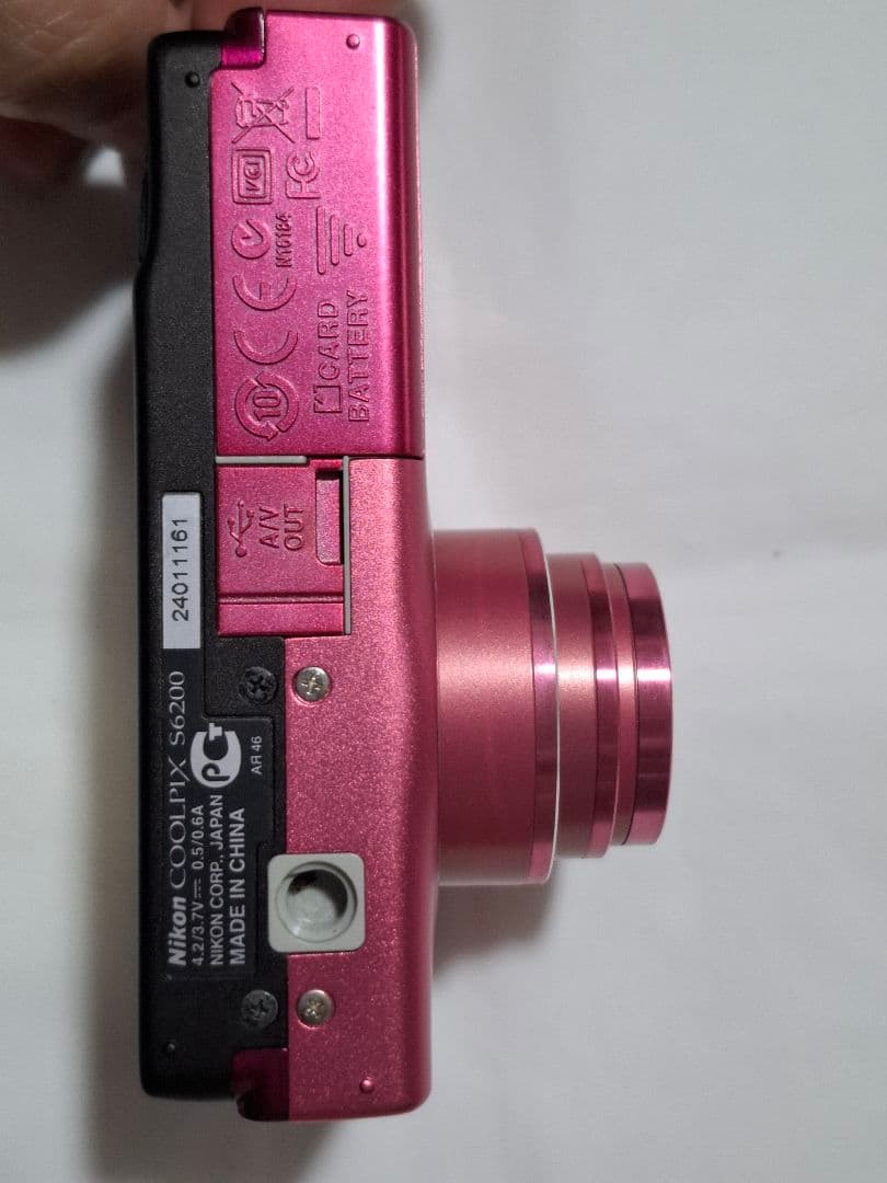 ニコン Nikon COOLPIX S6200 ピンク