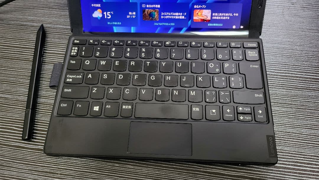 ThinkPad X1 Fold初代 Wi-Fiモデル
