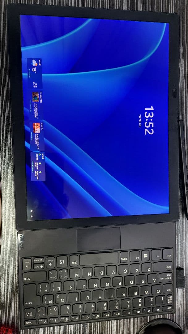 ThinkPad X1 Fold初代 Wi-Fiモデル