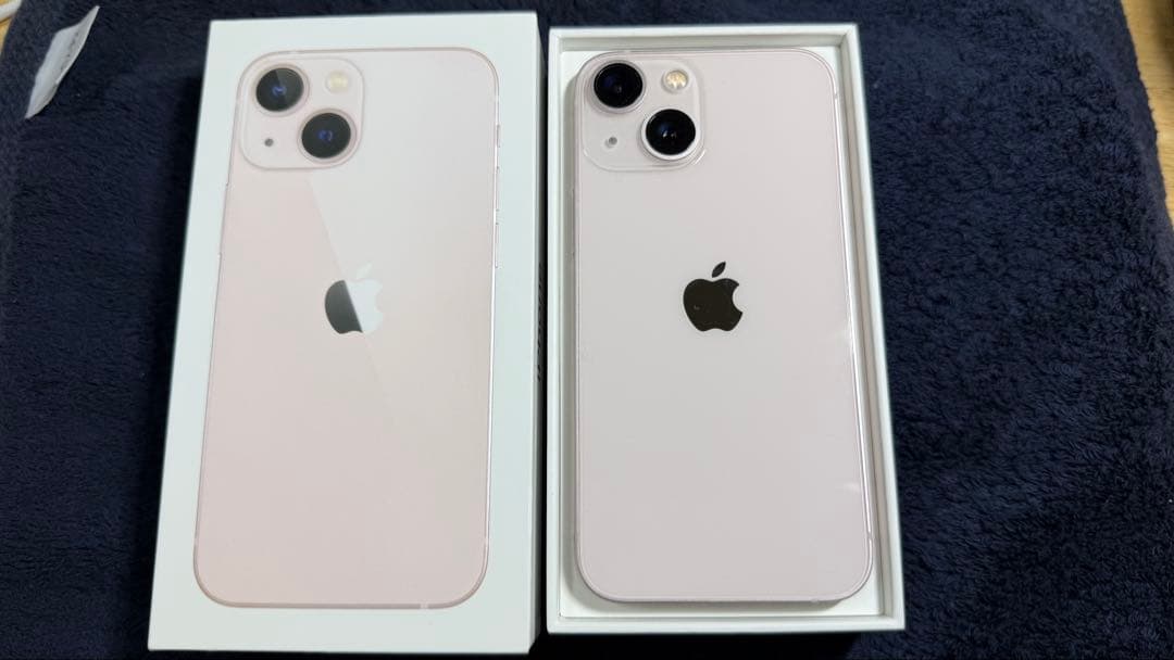 【超美品】と思っています！ Apple iPhone 13 mini 256GB