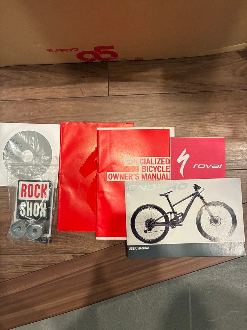 Specialized 2024エンデューロ S3 S-WORKS仕様　引き取り