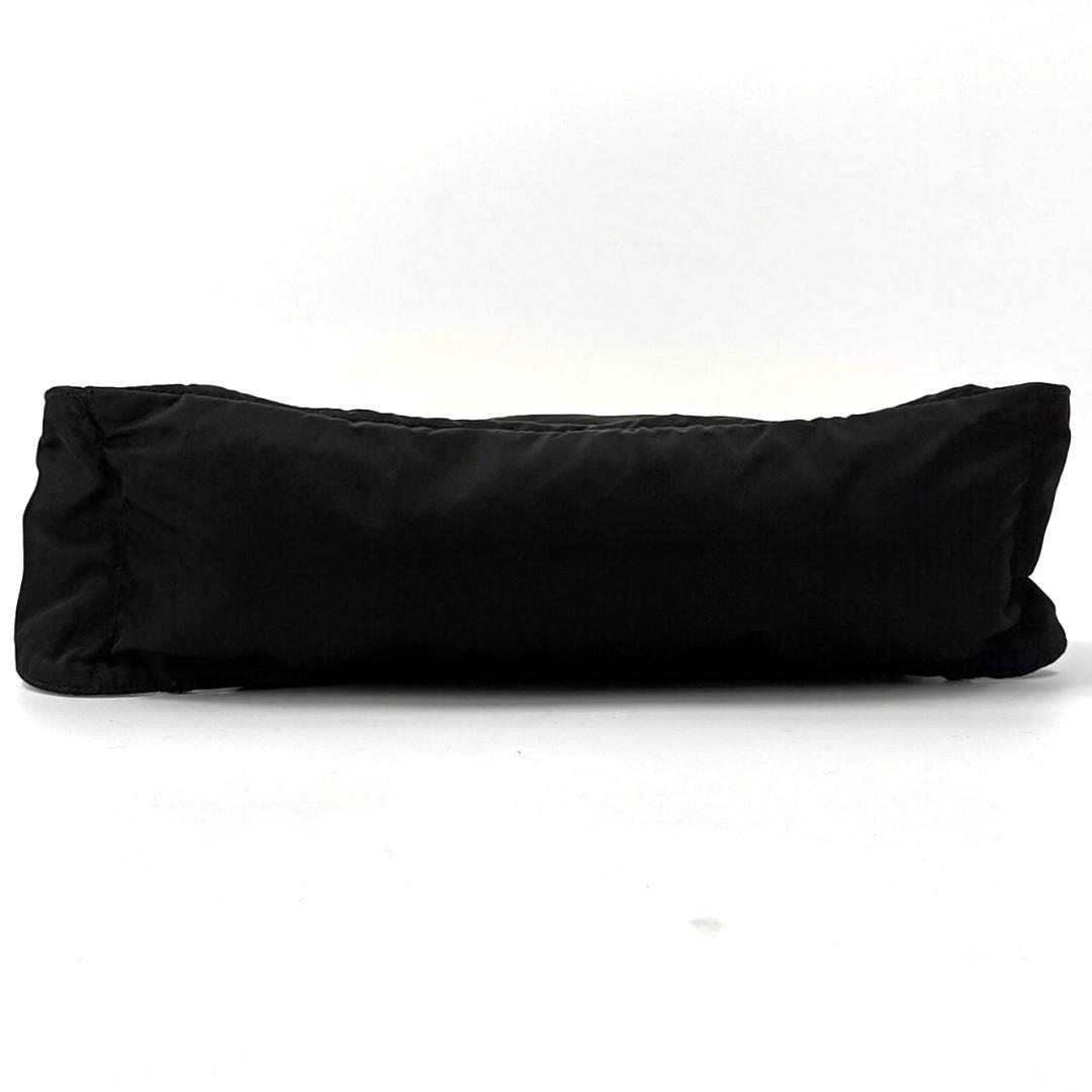 美品希少✨プラダ ウエストポーチ ボディバッグ ナイロン 三角ロゴ 黒 白タグ