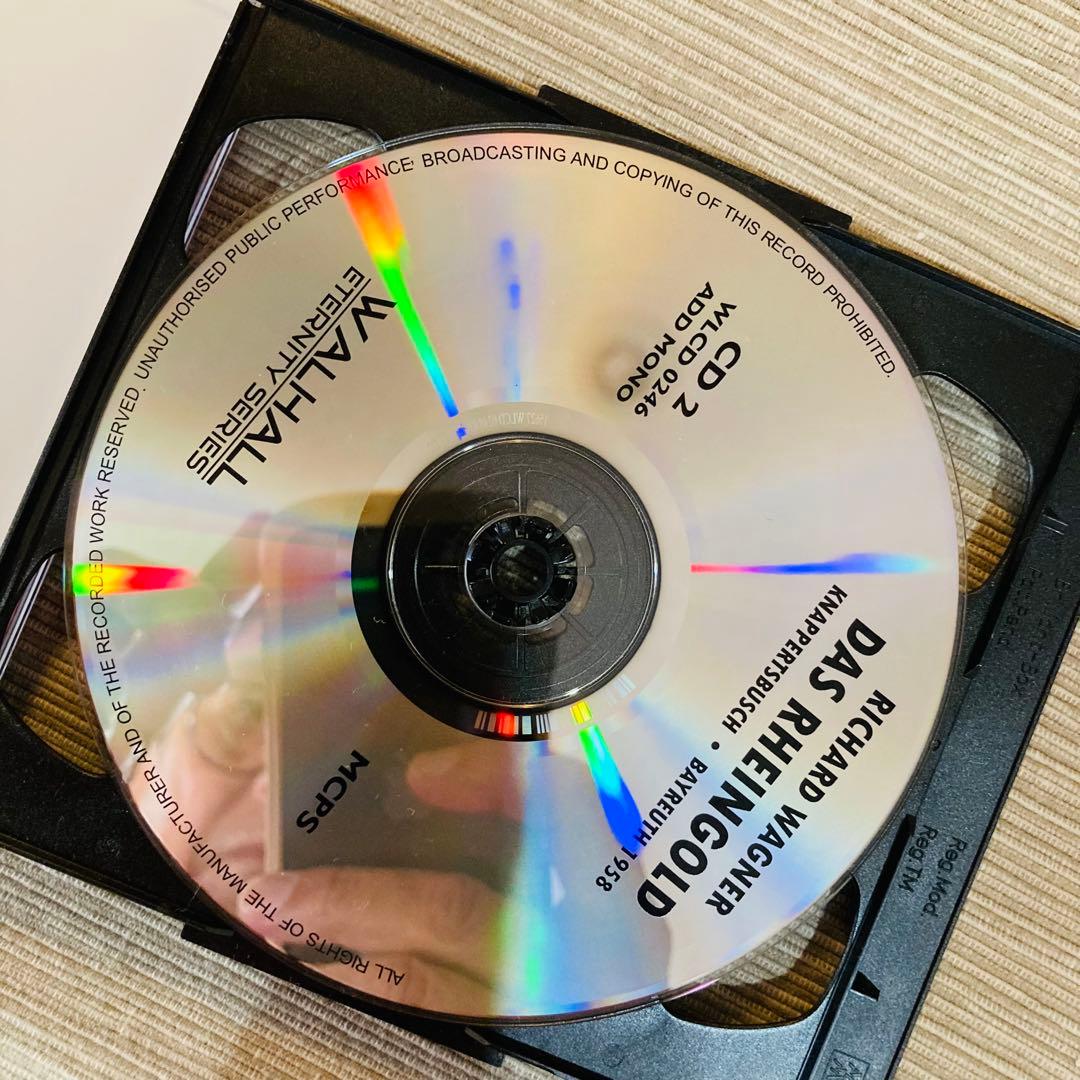 【レア、５８年バイロイト】ニーベルングの指環全曲　クナッパーツブッシュ