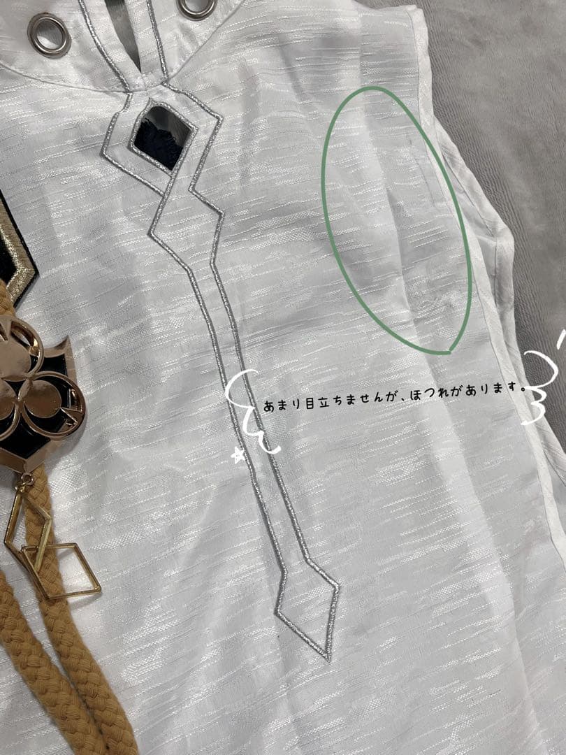 原神 鹿野院平蔵　コスプレ衣装　三分妄想製　Mサイズ　フルセット