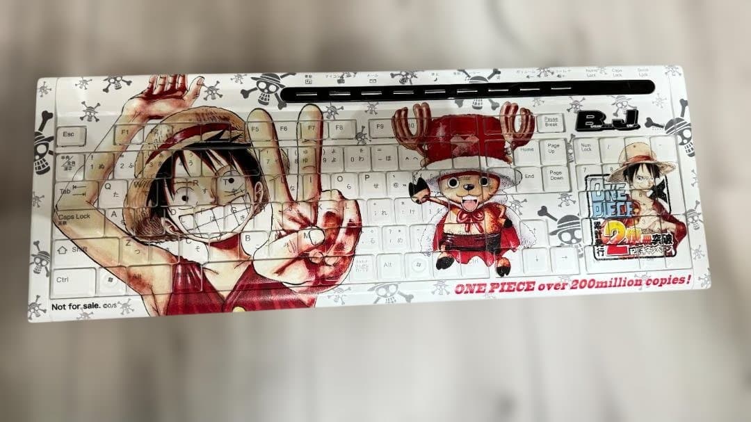 激レア 当選品 ONE PIECE 有線キーボード（未使用品）
