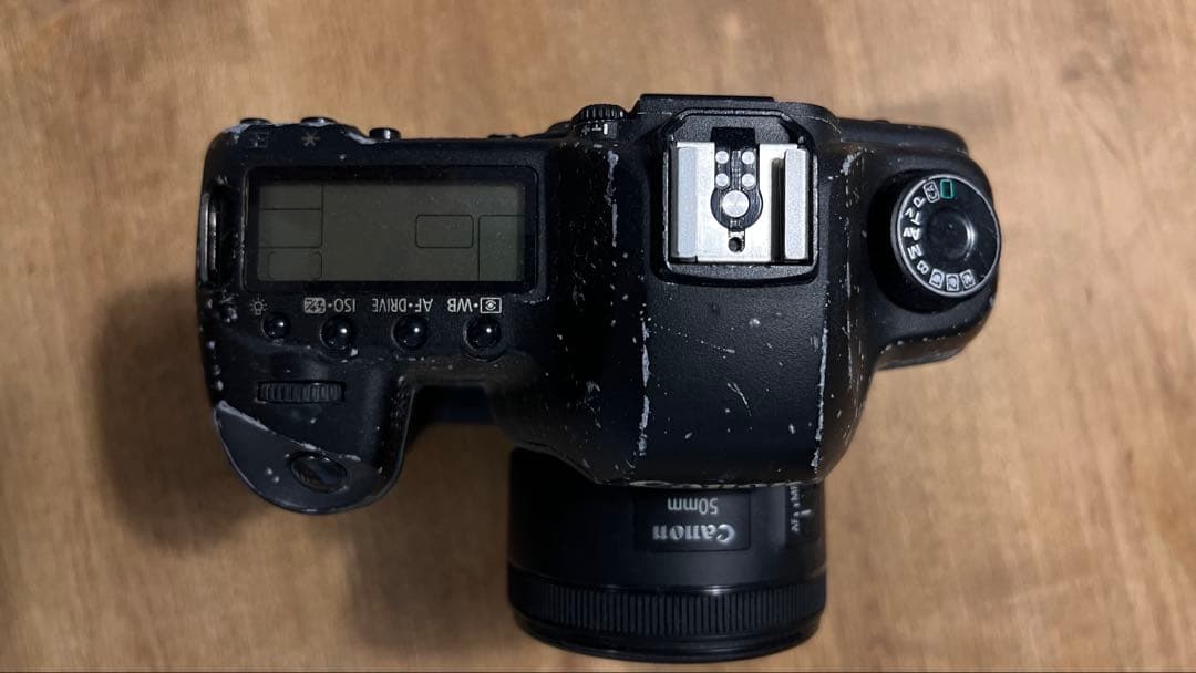 デジタルカメラ Canon EOS 5D Mark II + EF 50mm f/1.8 STM