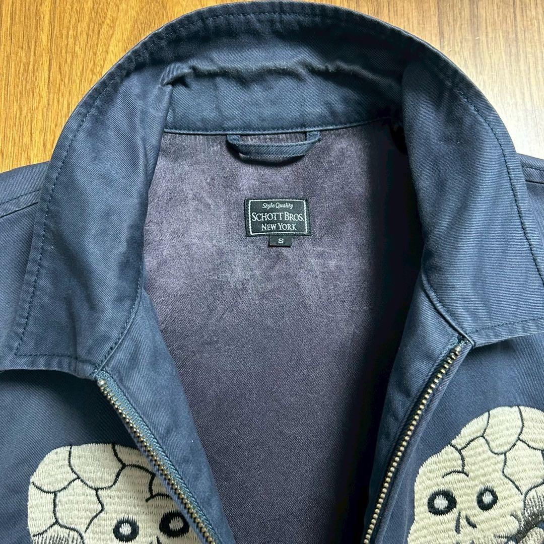Schott ショット スーベニア スカジャン ジャケット スカル