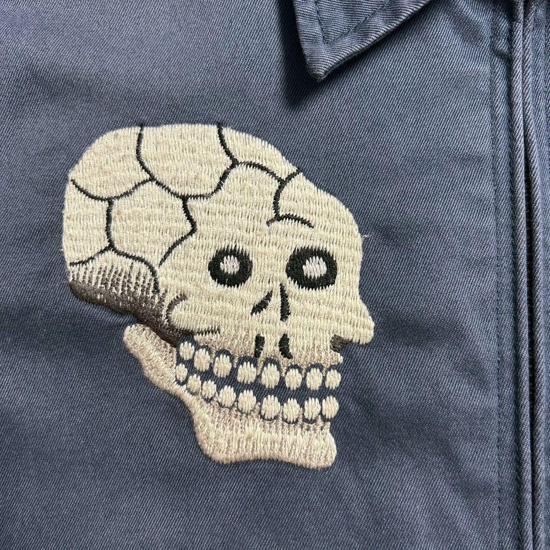 Schott ショット スーベニア スカジャン ジャケット スカル