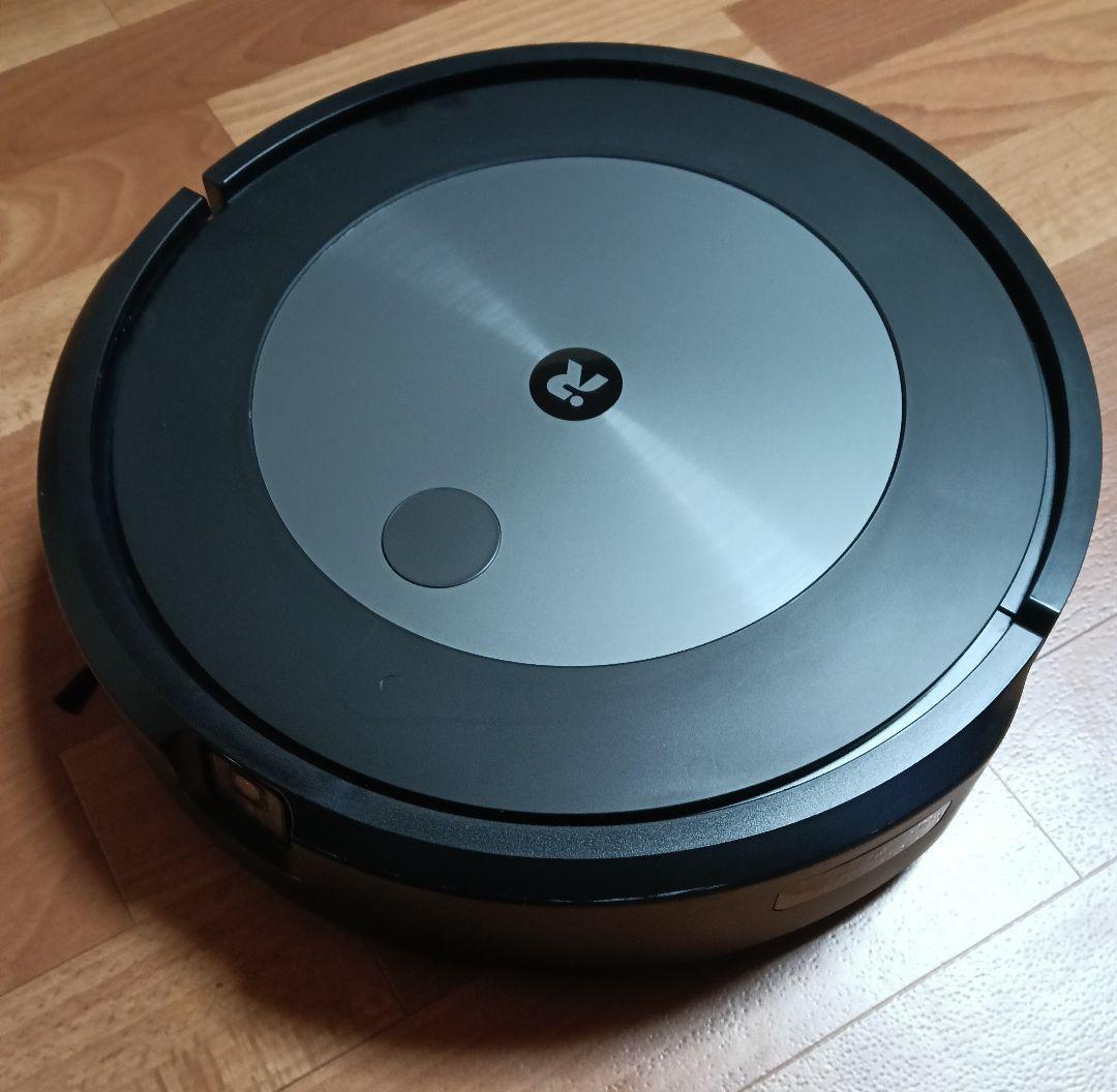 ルンバiRobotルンバj5Combo【24年製】使用時間21時間未満　極美品