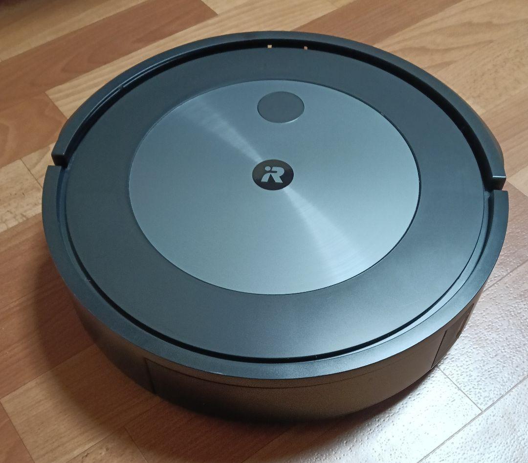 ルンバiRobotルンバj5Combo【24年製】使用時間21時間未満　極美品