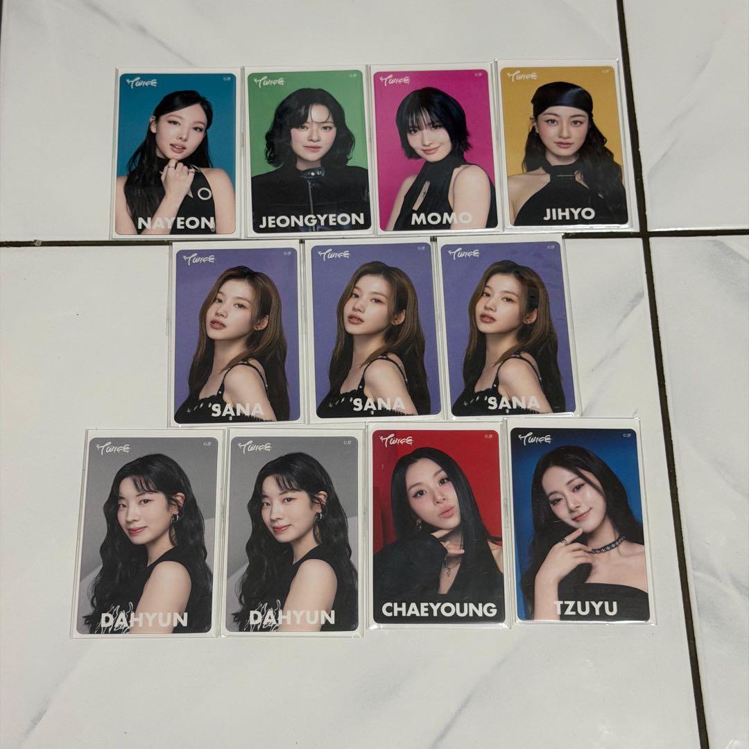 TWICE まとめ売り